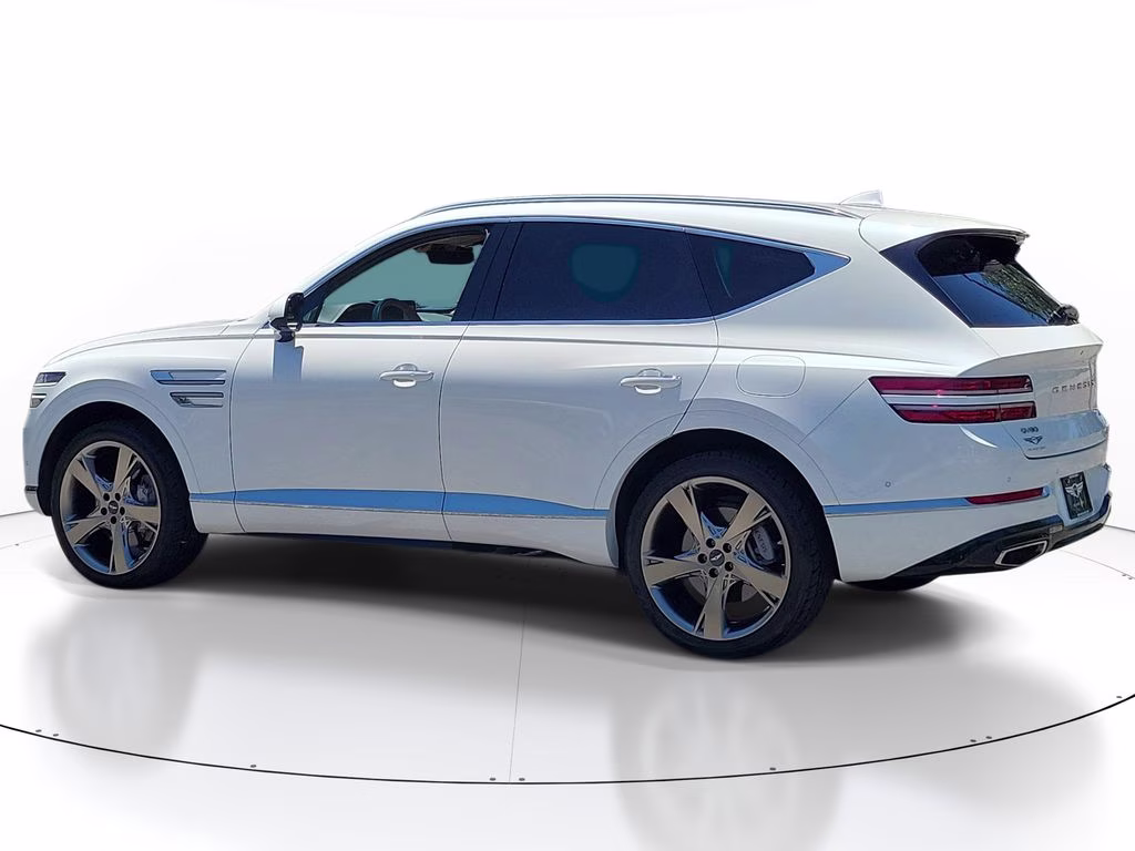 2024 Uyuni White Genesis GV80 3.5T (A8) AWD SUV