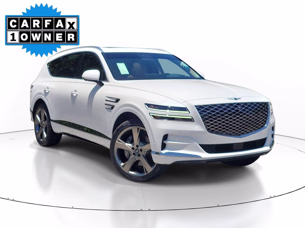 2024 Uyuni White Genesis GV80 3.5T Prestige (A8) AWD SUV