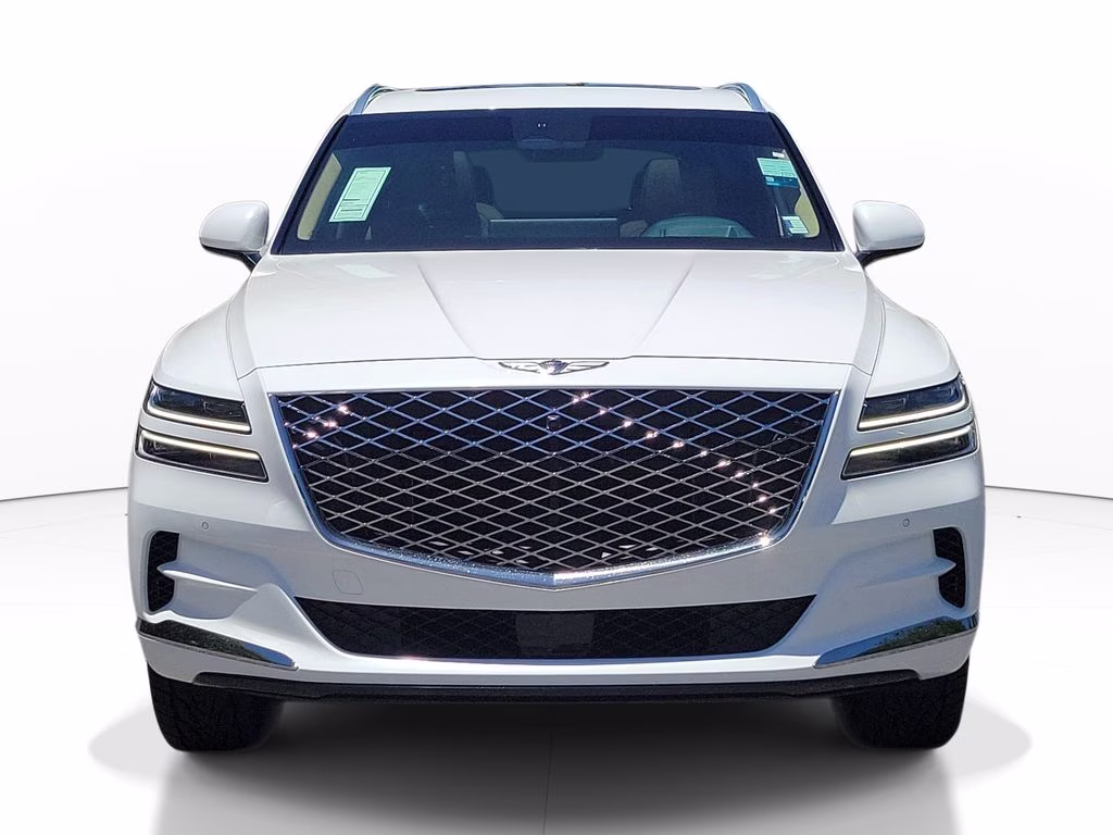 2024 Uyuni White Genesis GV80 3.5T Prestige (A8) AWD SUV