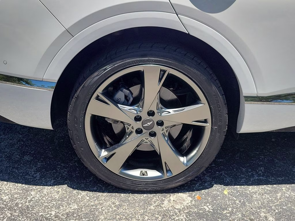 2024 Uyuni White Genesis GV80 3.5T Prestige (A8) AWD SUV