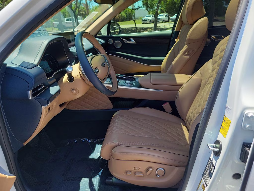 2024 Uyuni White Genesis GV80 3.5T Prestige (A8) AWD SUV