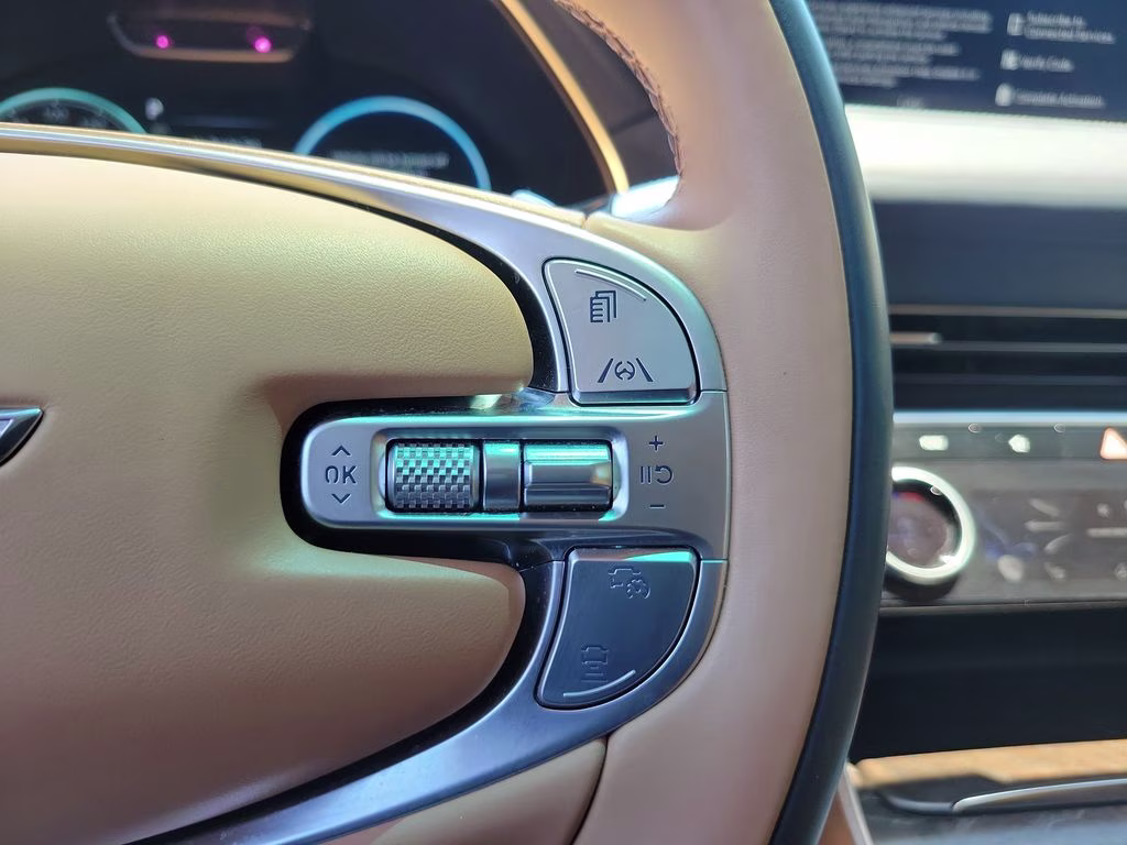 2024 Uyuni White Genesis GV80 3.5T Prestige (A8) AWD SUV