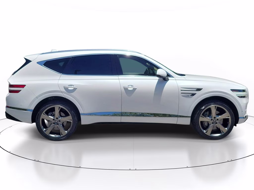 2024 Uyuni White Genesis GV80 3.5T Prestige (A8) AWD SUV