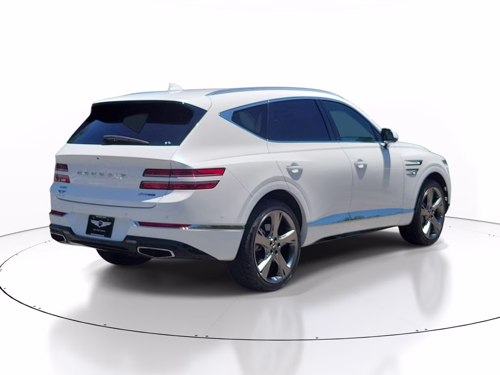 2024 Uyuni White Genesis GV80 3.5T Prestige (A8) AWD SUV