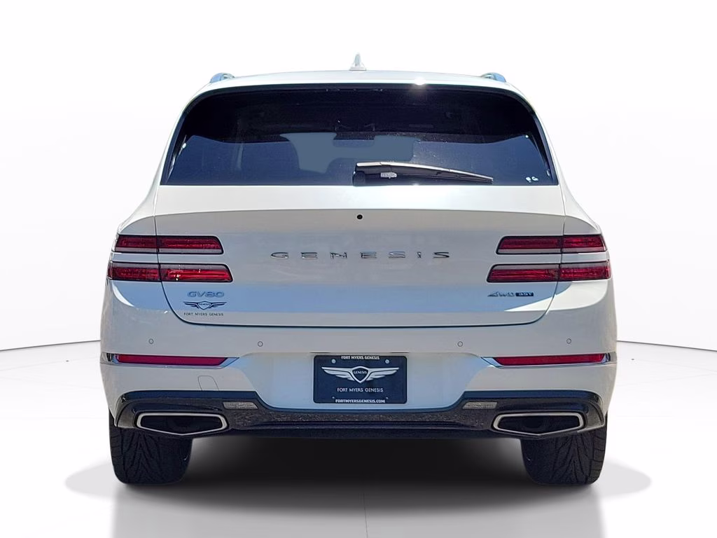 2024 Uyuni White Genesis GV80 3.5T Prestige (A8) AWD SUV