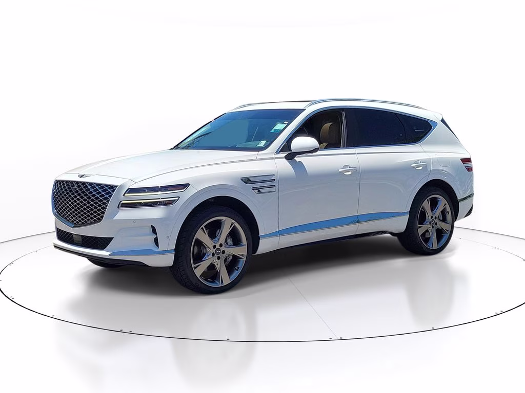 2024 Uyuni White Genesis GV80 3.5T Prestige (A8) AWD SUV