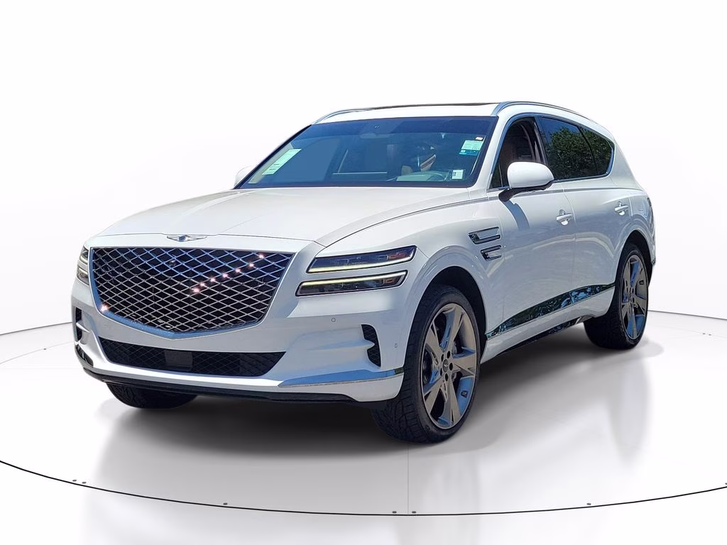 2024 Uyuni White Genesis GV80 3.5T Prestige (A8) AWD SUV