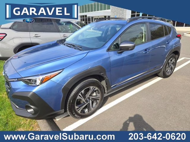 2024 Horizon Blue Pearl Subaru Crosstrek Premium AWD SUV
