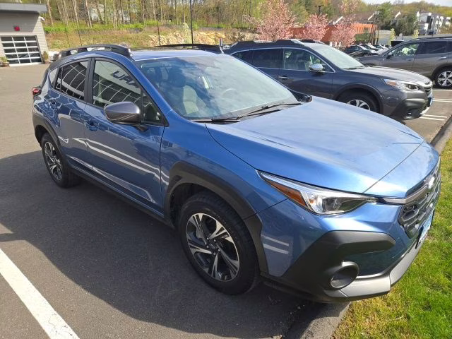 2024 Horizon Blue Pearl Subaru Crosstrek Premium AWD SUV