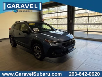 2024 Horizon Blue Pearl Subaru Crosstrek Premium AWD SUV