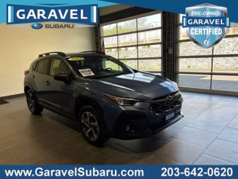 2024 Horizon Blue Pearl Subaru Crosstrek Premium AWD SUV