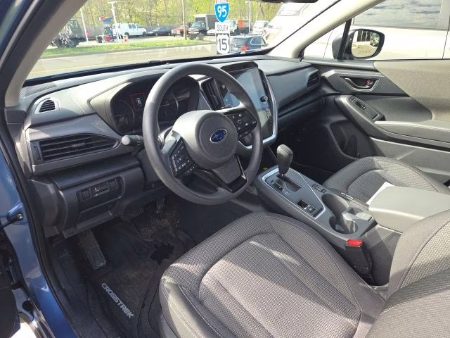 2024 Horizon Blue Pearl Subaru Crosstrek Premium AWD SUV