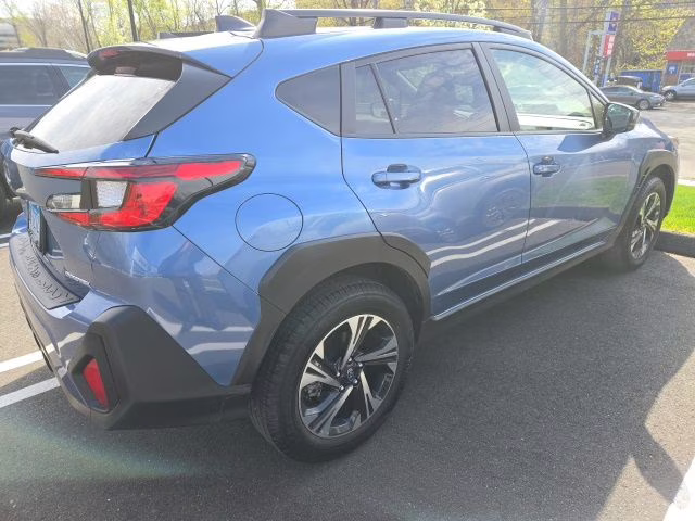 2024 Horizon Blue Pearl Subaru Crosstrek Premium AWD SUV