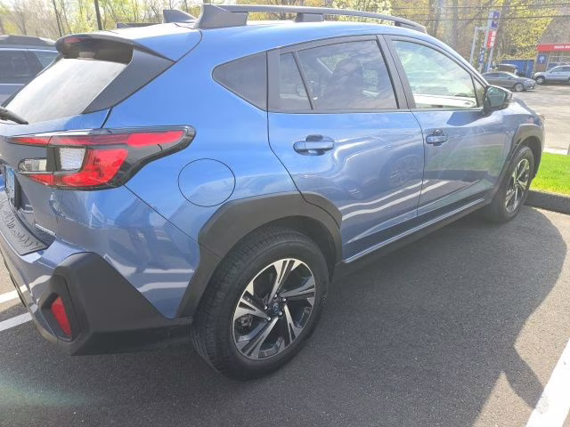 2024 Horizon Blue Pearl Subaru Crosstrek Premium AWD SUV