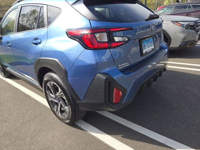 2024 Horizon Blue Pearl Subaru Crosstrek Premium AWD SUV