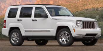 2012 Bright Silver Metallic Clearcoat Jeep Liberty Sport 4X4 SUV