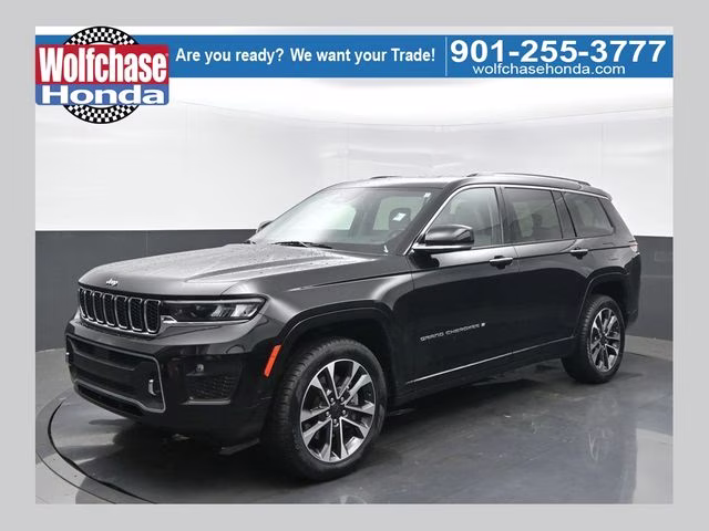 2021 Jeep Grand Cherokee L Overland's photo