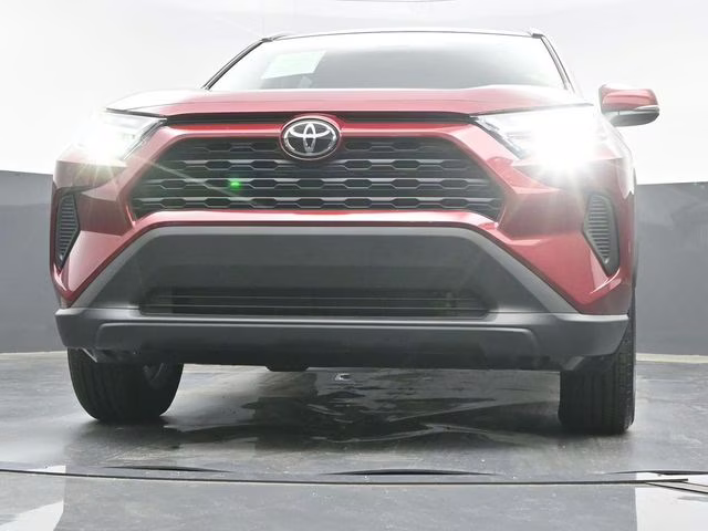 2025 Ruby Flare Pearl Toyota RAV4 Hybrid XLE AWD SUV