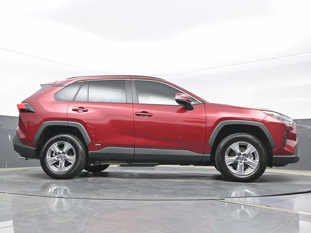 2025 Ruby Flare Pearl Toyota RAV4 Hybrid XLE AWD SUV