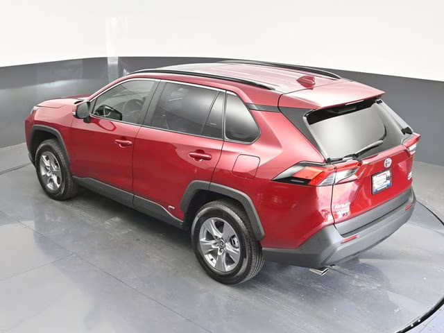 2025 Ruby Flare Pearl Toyota RAV4 Hybrid XLE AWD SUV