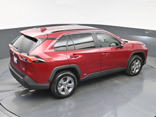 2025 Ruby Flare Pearl Toyota RAV4 Hybrid XLE AWD SUV