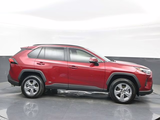 2025 Ruby Flare Pearl Toyota RAV4 Hybrid XLE AWD SUV