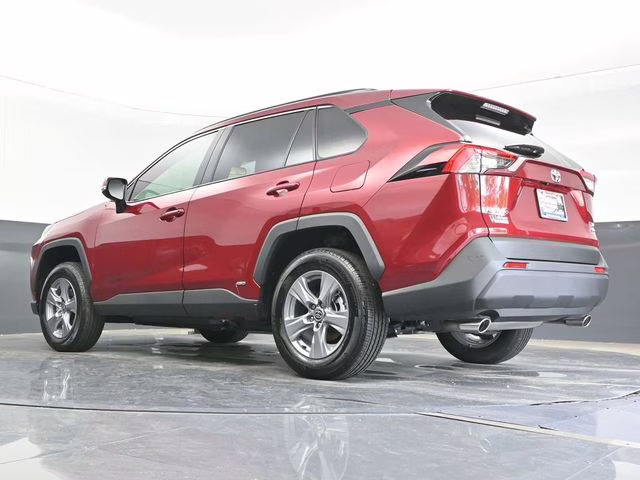 2025 Ruby Flare Pearl Toyota RAV4 Hybrid XLE AWD SUV