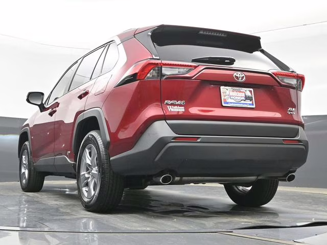 2025 Ruby Flare Pearl Toyota RAV4 Hybrid XLE AWD SUV