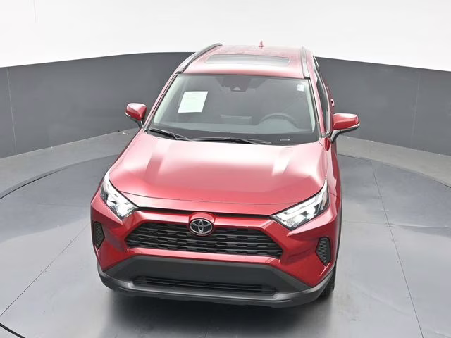 2025 Ruby Flare Pearl Toyota RAV4 Hybrid XLE AWD SUV