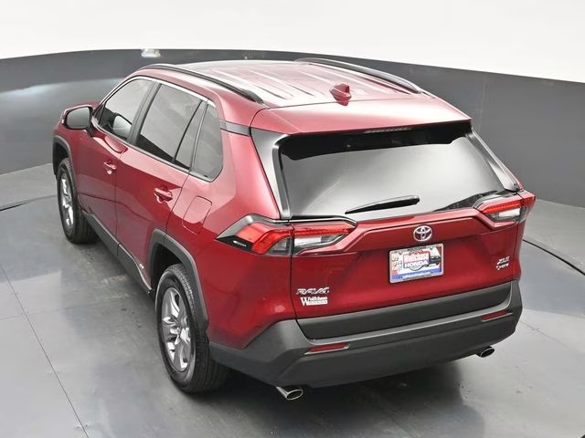 2025 Ruby Flare Pearl Toyota RAV4 Hybrid XLE AWD SUV