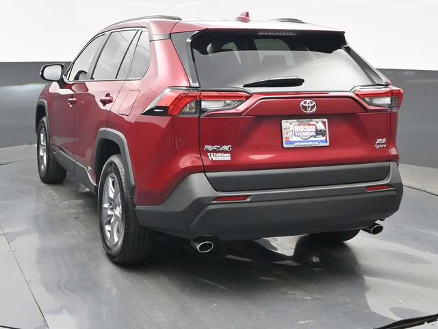 2025 Ruby Flare Pearl Toyota RAV4 Hybrid XLE AWD SUV