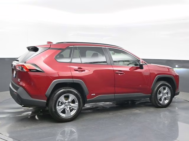 2025 Ruby Flare Pearl Toyota RAV4 Hybrid XLE AWD SUV