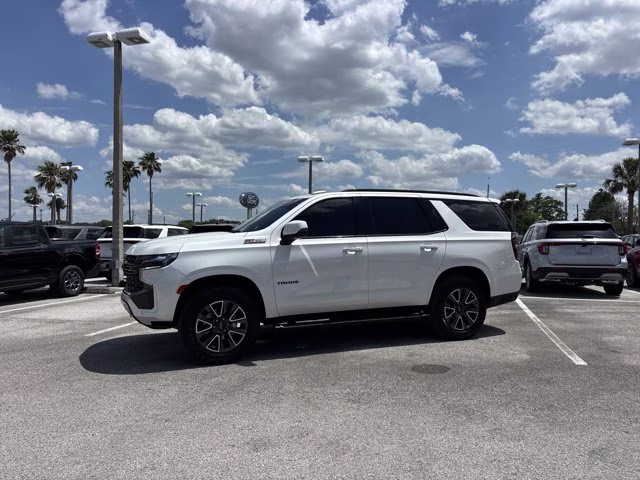 2024 Iridescent Pearl Tricoat Chevrolet Tahoe Z71 4X4 SUV