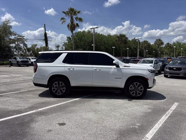 2024 Iridescent Pearl Tricoat Chevrolet Tahoe Z71 4X4 SUV