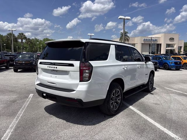 2024 Iridescent Pearl Tricoat Chevrolet Tahoe Z71 4X4 SUV
