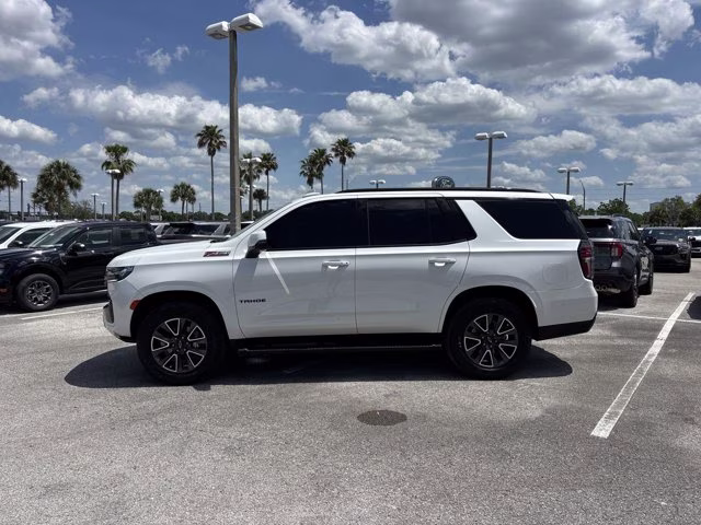 2024 Iridescent Pearl Tricoat Chevrolet Tahoe Z71 4X4 SUV