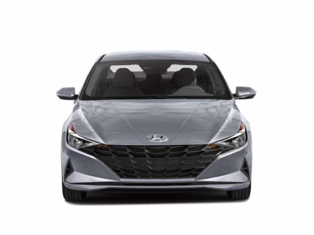 2021 Intense Blue Hyundai Elantra SEL FWD Sedan