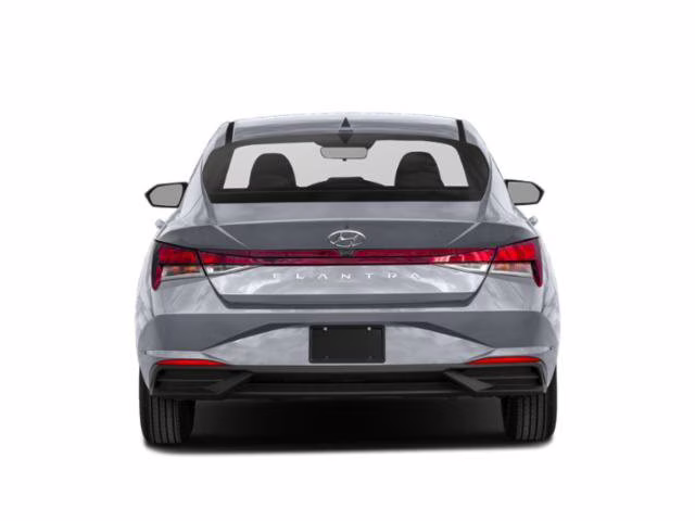 2021 Intense Blue Hyundai Elantra SEL FWD Sedan
