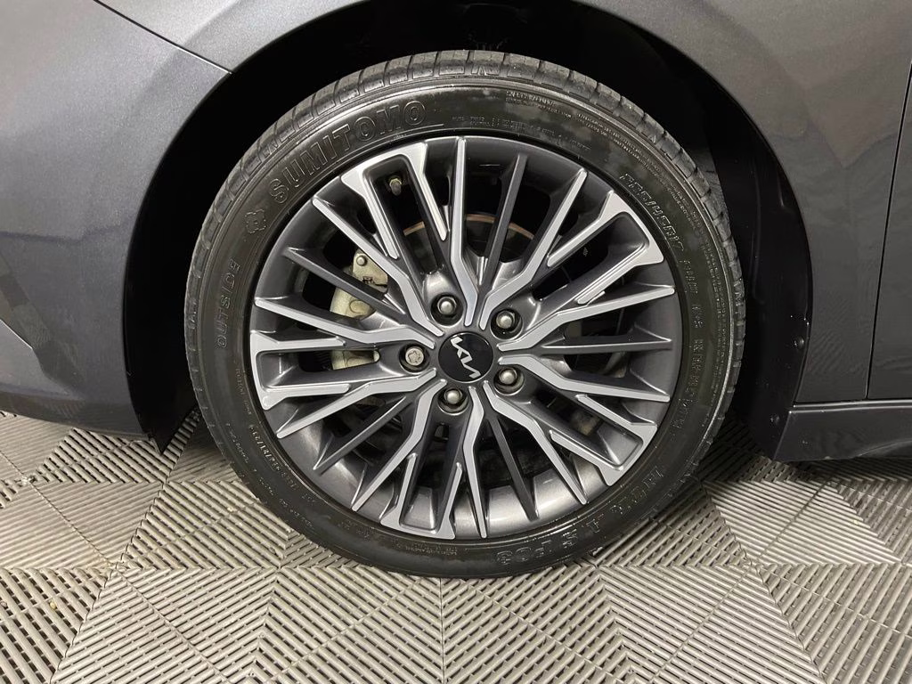 2023 Gray Kia Forte GT-Line FWD Sedan
