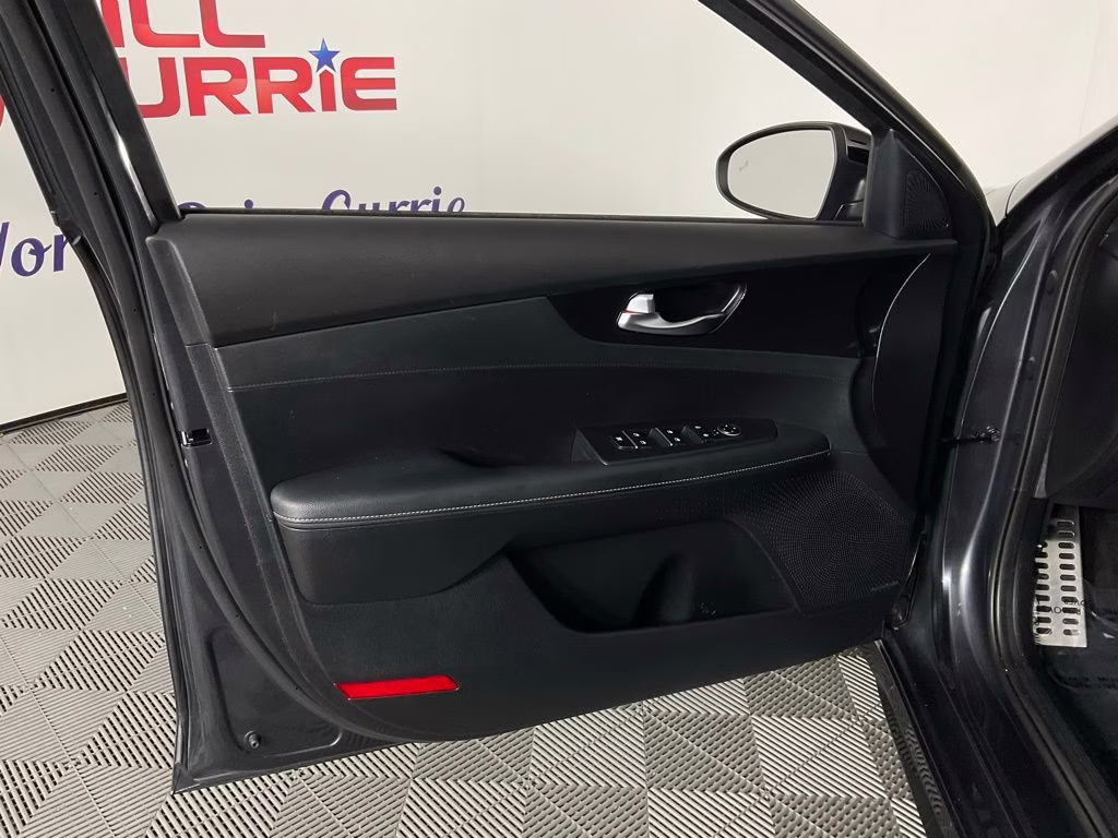 2023 Gray Kia Forte GT-Line FWD Sedan