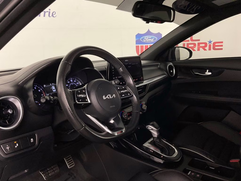 2023 Gray Kia Forte GT-Line FWD Sedan