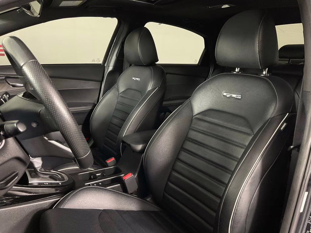 2023 Gray Kia Forte GT-Line FWD Sedan