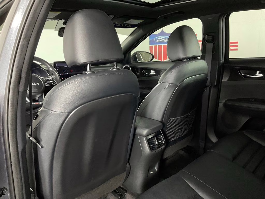 2023 Gray Kia Forte GT-Line FWD Sedan