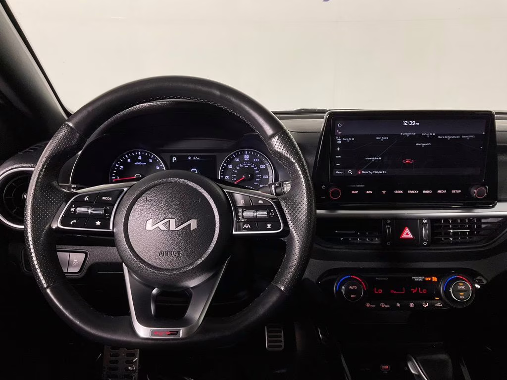 2023 Gray Kia Forte GT-Line FWD Sedan