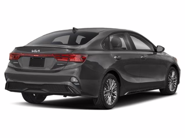 2023 Gravity Gray Kia Forte GT-Line FWD Sedan