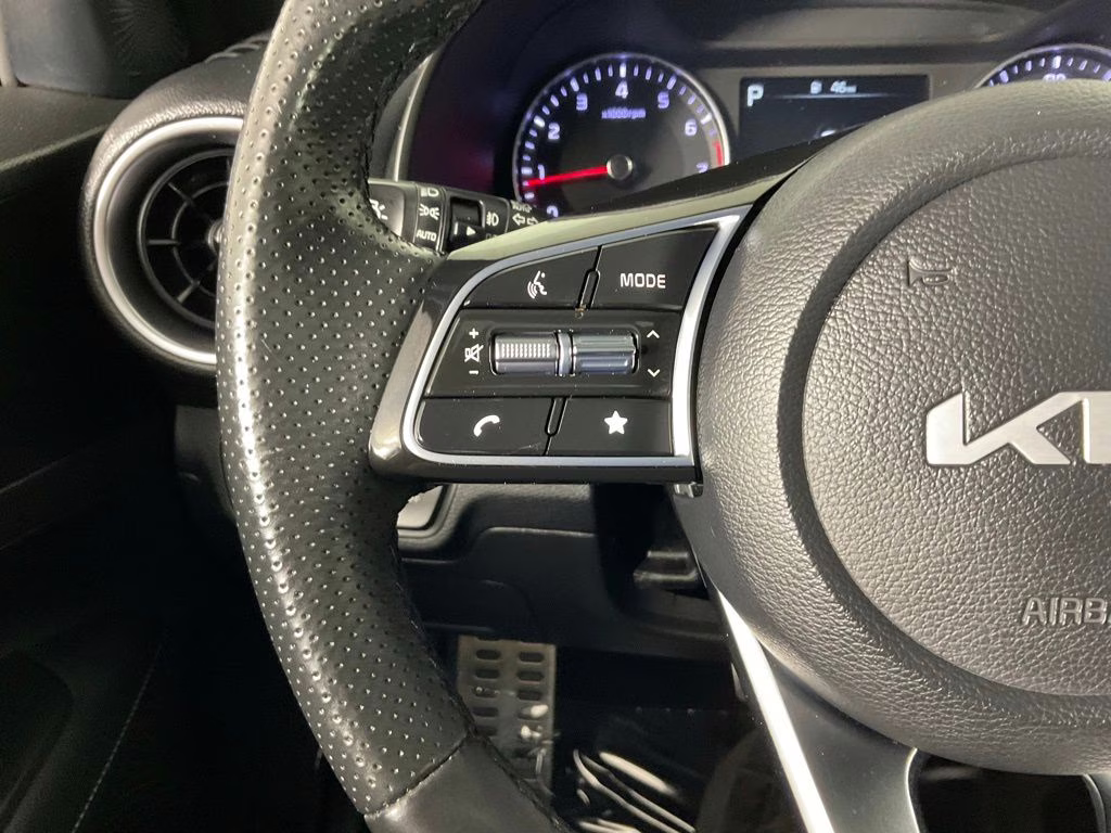 2023 Gray Kia Forte GT-Line FWD Sedan
