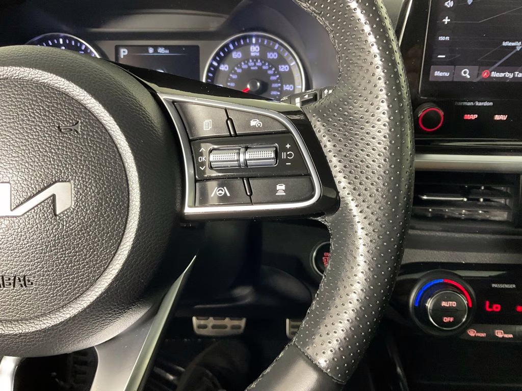 2023 Gray Kia Forte GT-Line FWD Sedan