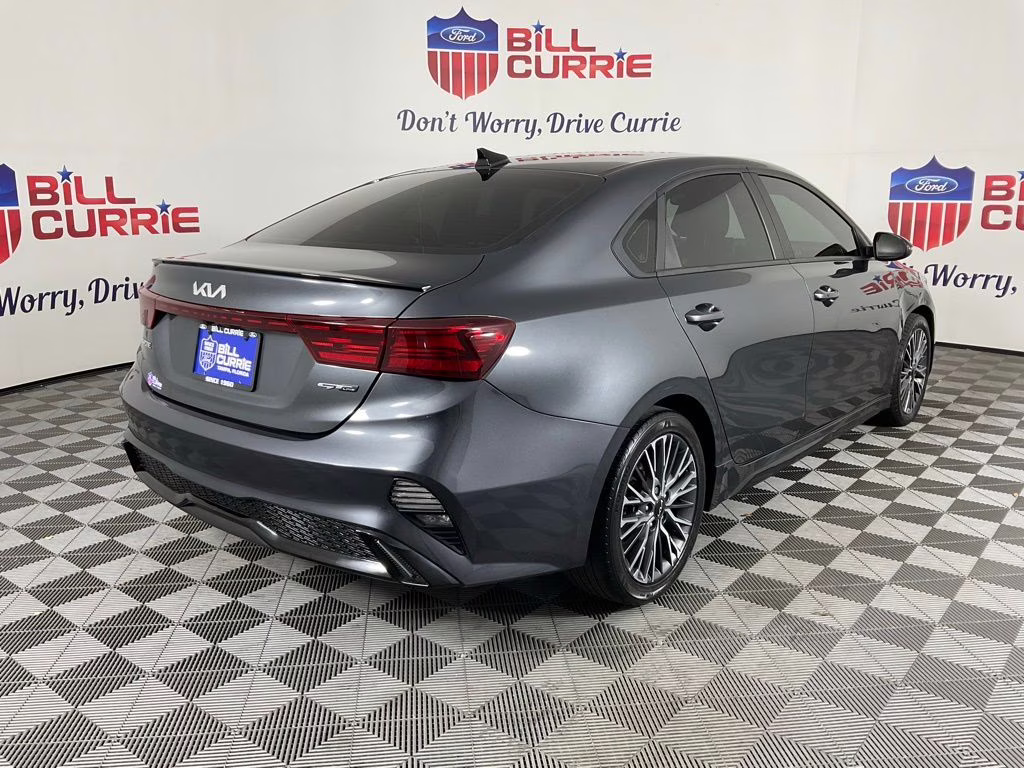 2023 Gray Kia Forte GT-Line FWD Sedan