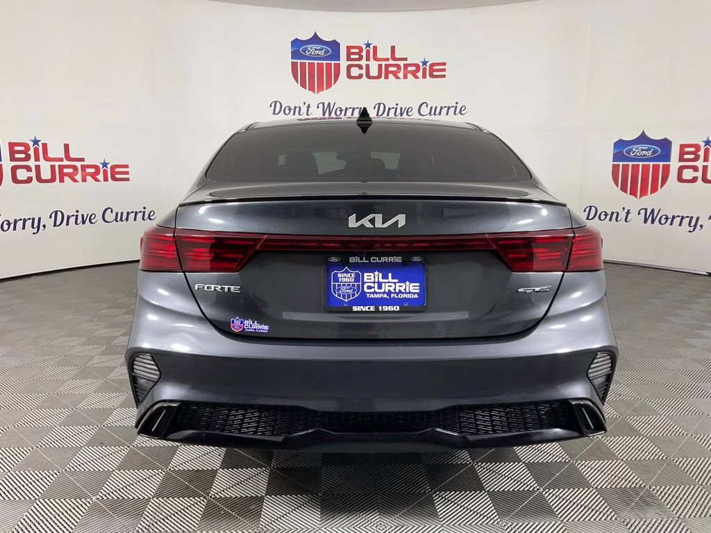 2023 Gray Kia Forte GT-Line FWD Sedan