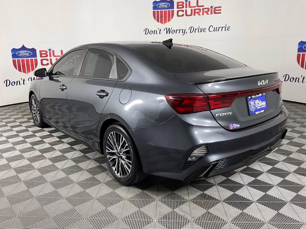 2023 Gray Kia Forte GT-Line FWD Sedan
